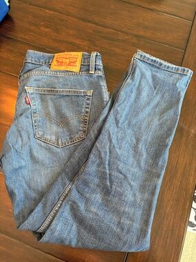 Levi’s 511 Slim Fit Jeans Men’s 31x30 Medium Wash Classic Denim